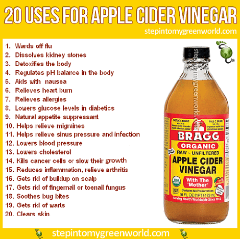 Image result for benefits of apple cider vinegar