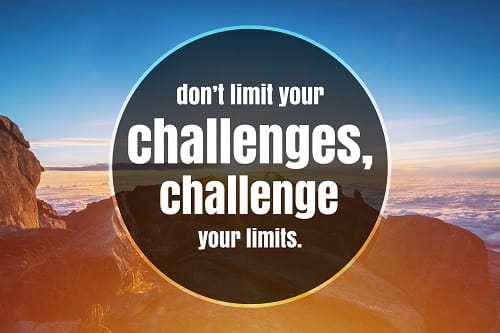 Challenge Your Limits Image