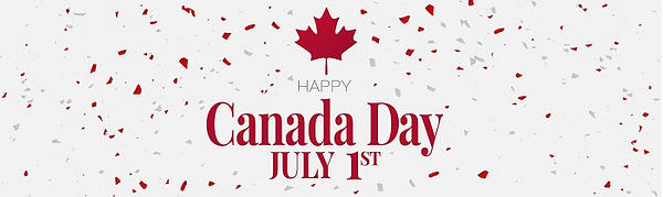 Happy Canada Day – July 1/23