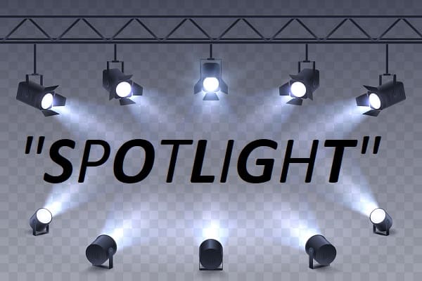 Spotlight Word Image