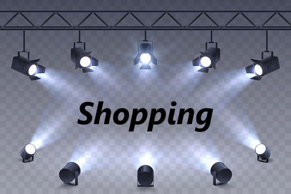 Shopping Spotlight Image