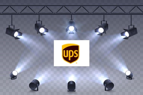 UPS Spotlight Image