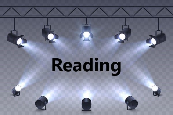 Reading Spotlight Image