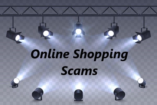 Online Shopping Scams Spotlight Image